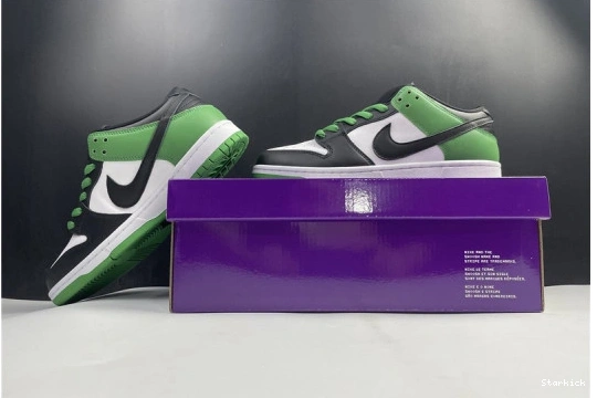 Low Nike Dunk Classic Green SB BQ6817-302 1117